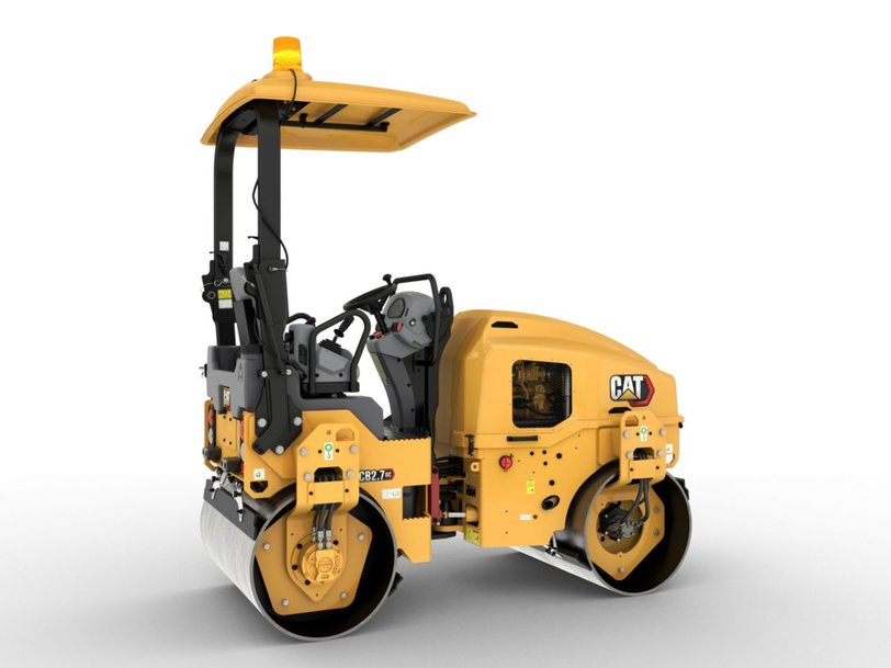 CATERPILLAR LAUNCHES TEN NEW CAT® UTILITY COMPACTOR MODELS IN THE 2- TO 5-TONNE WEIGHT RANGE